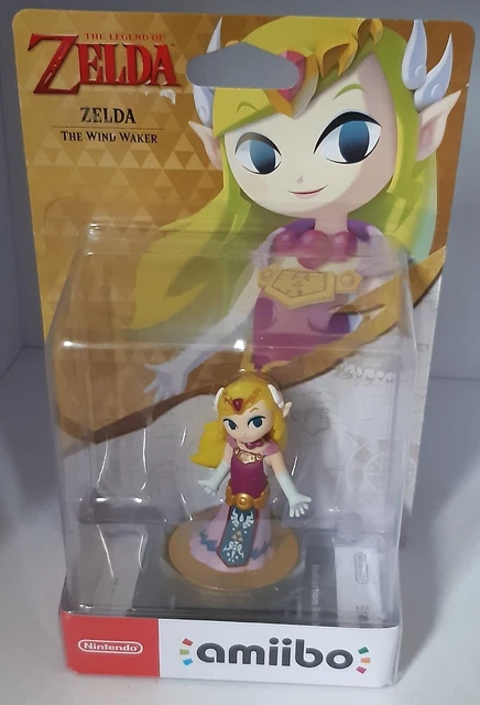 Nintendo Amiibo - Zelda The Wind Waker - Zelda - Neuf en Boîte
