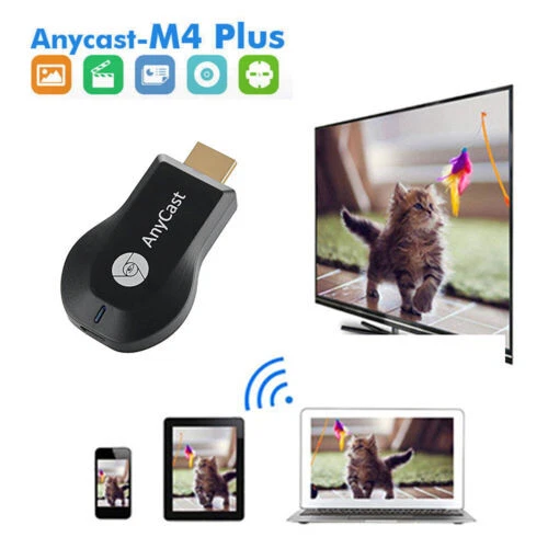 HDMI Wireless Display Adapter WiFi Mobile Screen Mirroring Receiver Dongle to L 3