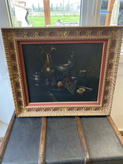 Tableau Déco Vélo Rétro Sur Toile - Impression D'art - Motif Vintage - Prêt à Accrocher