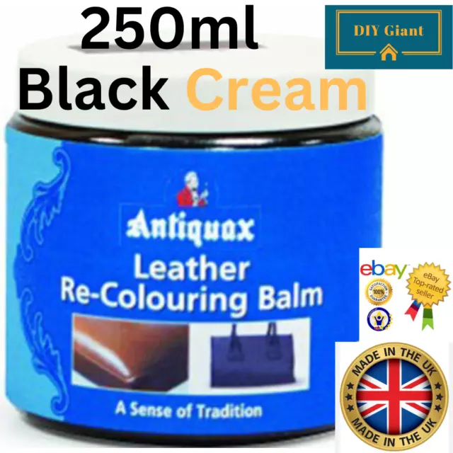 Antiquax leather deals cream