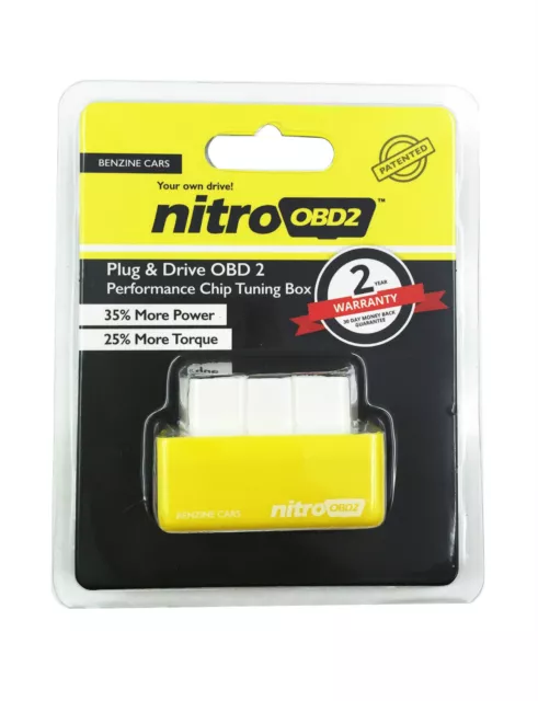 Nitro Petrol Engine Tuning Ecu Remap Performance Bhp Power Obd2 Chip Box