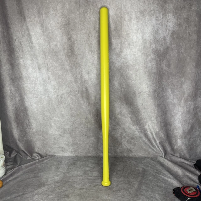 Batte Wiffle Ball Jaune Vintage USA - 31-5/16" Génération 3 (1983-1991)