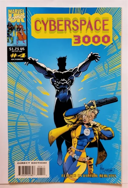 Cyberspace 3000 #4 (Oct 1993, Marvel UK) 8.5 VF+