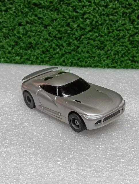 Aurora/Afx/Tyco "Tyco Silver Dodge Viper Transformed” 1/64 Ho Scale