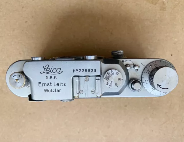 Leica IIIa - model G - CLA’d by professional 2