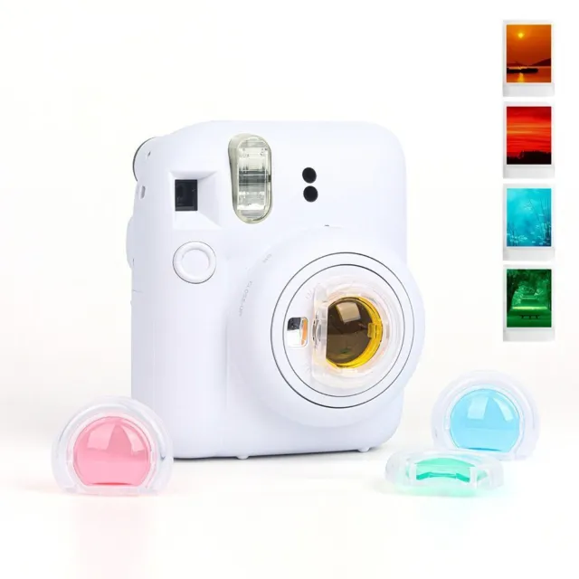 Colorful for Fujifilm Instax Mini 12 Filter Set Instant Camera Filter Lens