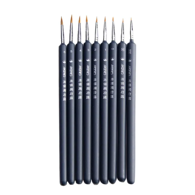 Set di pennelli per pittura per acrylic painting brushesi Pennelli per acquerell