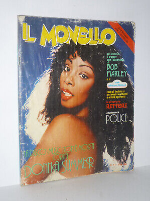 Il Monello - Anno Xlvi - N. 43 - 24 Ottobre 1980 - Donna Summer - Rivista