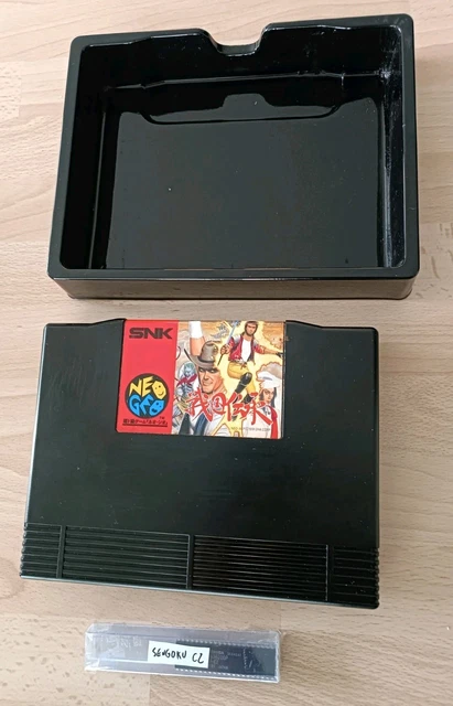SNK NEO GEO AES Original - SENGOKU- Cart + Insert - Tested - Lire Description EUR 143,00 - FR