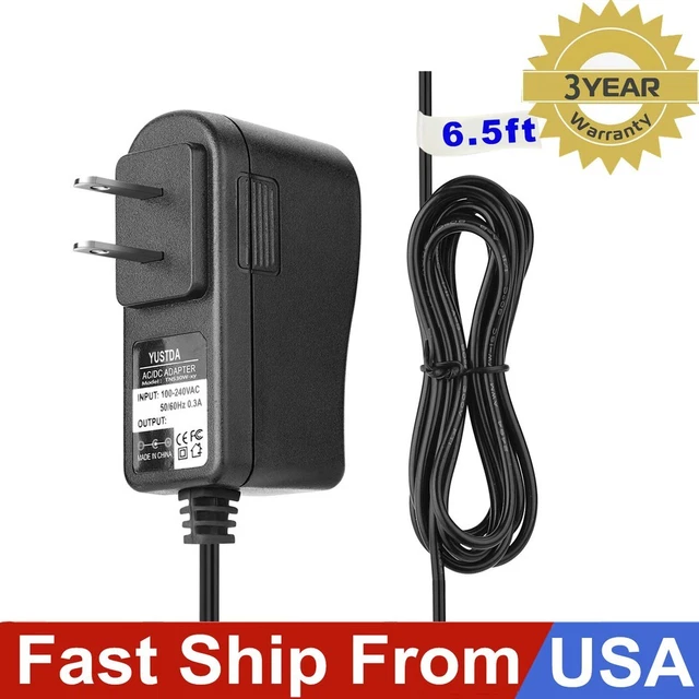 AC DC Charger for Hoover Impulse Cordless Stick Vacuum Cleaner