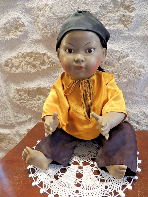 ANCIENNE POUPÉE BAIGNEUR en celluloid ? Petitcollin Garçon ANCIENNE POUPÉE BAIGNEUR en celluloid ? Petitcollin Garçon