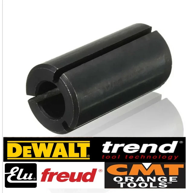 Trend Router Reducing Bush ROUTER COLLET REDUCING Sleeve - 1/2