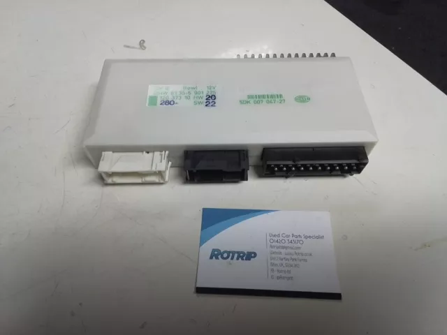 Bmw E39 5 Series Body Control Module (Ecu) 6901225.