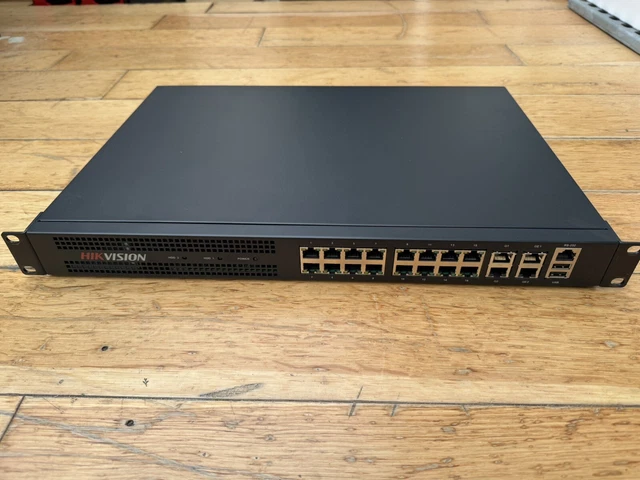 HIKVISION DS-6904UDI 4 Channel Output Decoder - Video Wall - Multiple ...