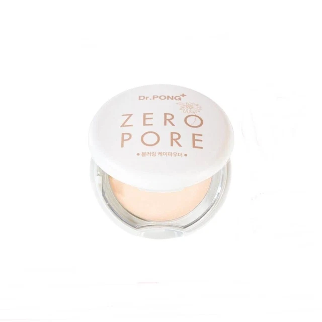 Zero Light Powder DR.PONG ZERO PORE blurring powder puff skin smooth control oiliness ...