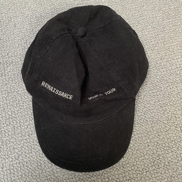 BEYONCE RENAISSANCE WORLD Tour 2023 Cap Black Adjustable £30.00 ...