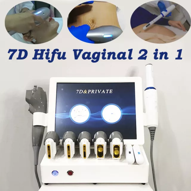2 in 1 facial skin tightening machine vagina rejuvenation