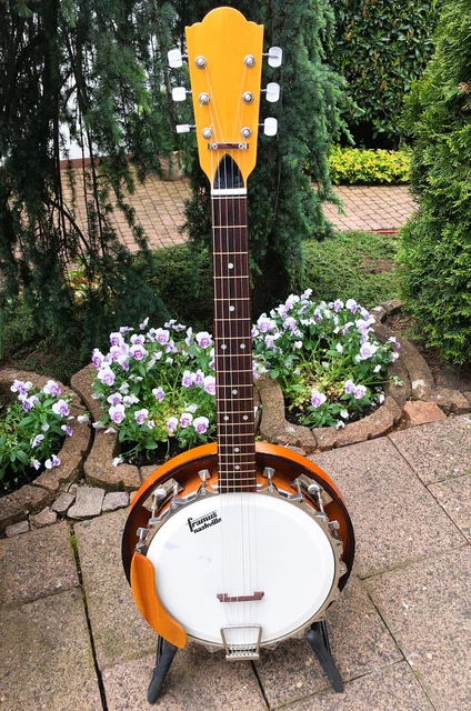 Framus Guitar Banjo, Nashville Series, vintage ca 1975
