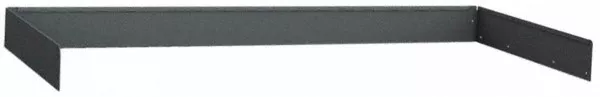 Value Collection Workbench & Workstation Back & End Stop 30" Deep, 3" High, U...