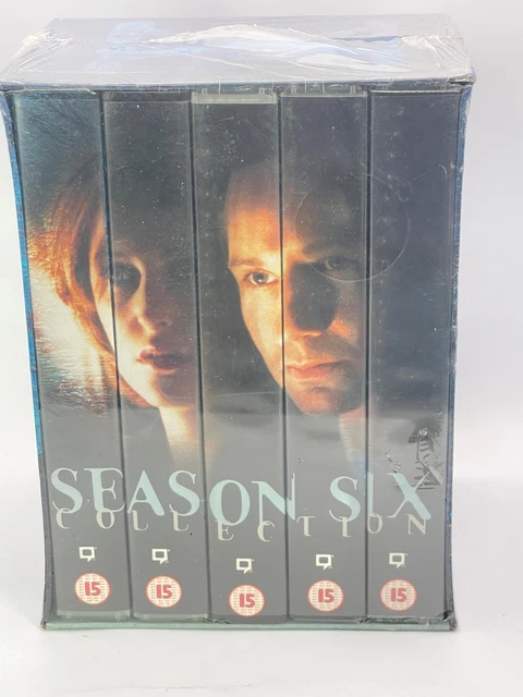 THE X FILES Season Six Collection VHS Video Boxset New & Sealed £24.99 ...