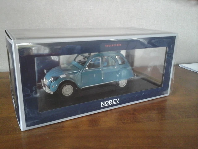 Peugeot 104 S Grise 1981 – Norev 1/18e 184907 – Edition Limitée 104 Pièces – Neuf