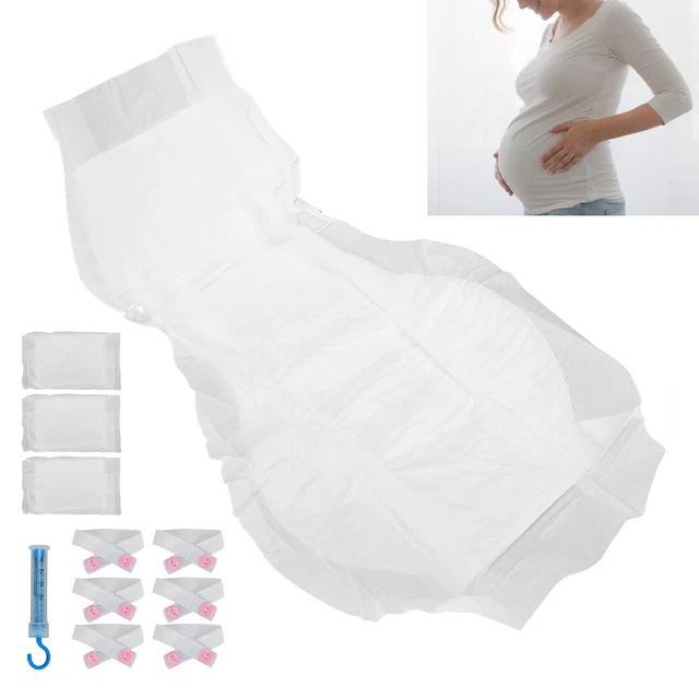 Almohadillas de maternidad súper absorbentes para servilleta sanitaria posparto dosificadas para mujer