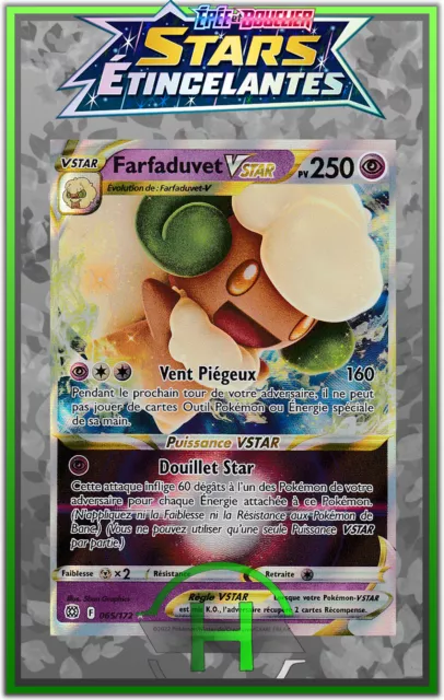 Farfaduvet Vstar - EB09:Stars Étincelantes - 065/172 - Carte Pokémon FR Neuve