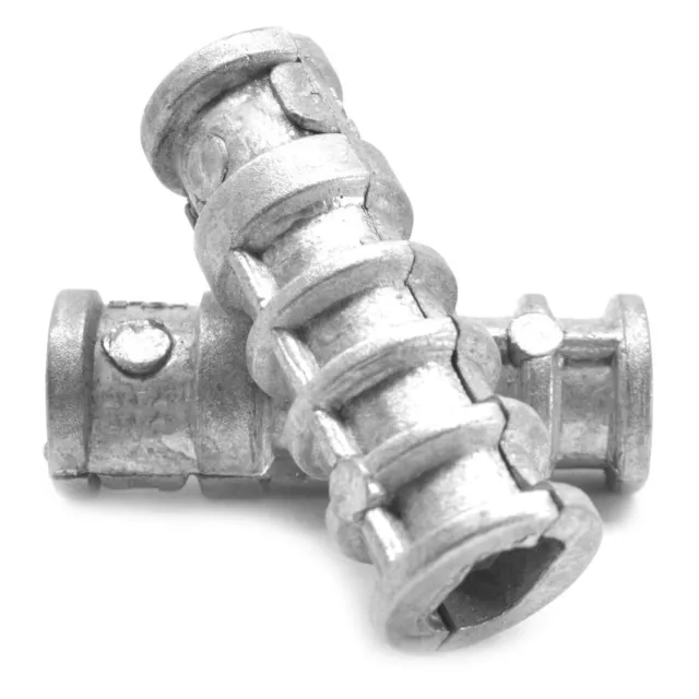1/2" x 3" Lag Screw Expansion Shield Short Zinc Alloy