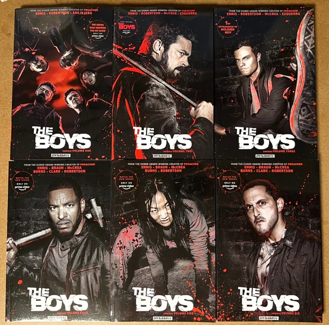 The Boys Omnibus Vol 1 2 3 4 5 6 Tpb Set ($180) New Unread Garth Ennis Dynamite