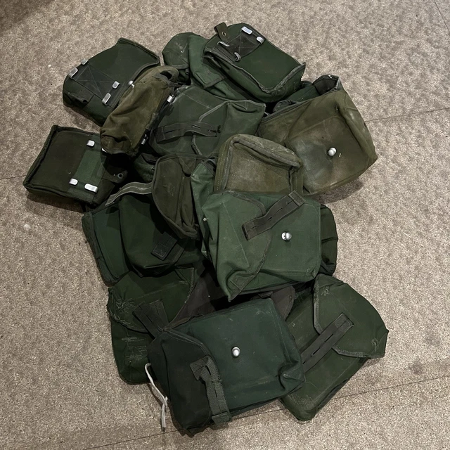 Genuine Swedish Army Surplus 304 Webbing Set - Grade 2 - Foto 9