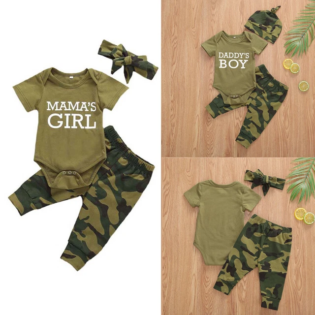 Top a maniche corte neonato neonato bambino bambina + pantaloni + abiti cappello