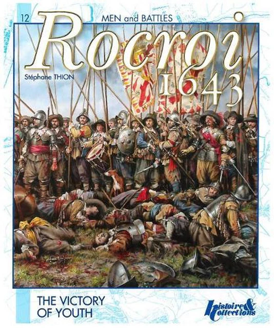 Rocroi 1643: the Victory of Youth by Stephane Thion (English) Paperback Book