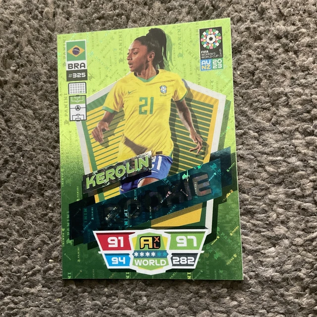 PANINI FIFA WOMEN’S World Cup 2023 Kerosin Rookie No 325 Mint EUR 3,51