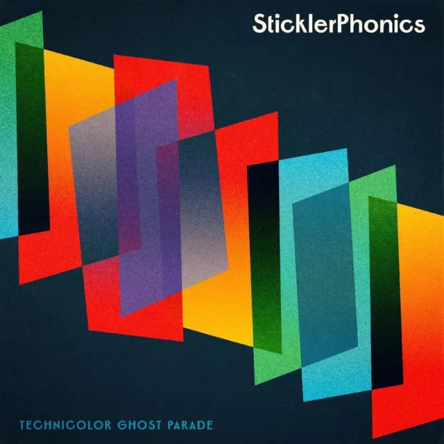 SticklerPhonics Technicolor ghost parade (CD) Album (PRESALE 10/05/2024)