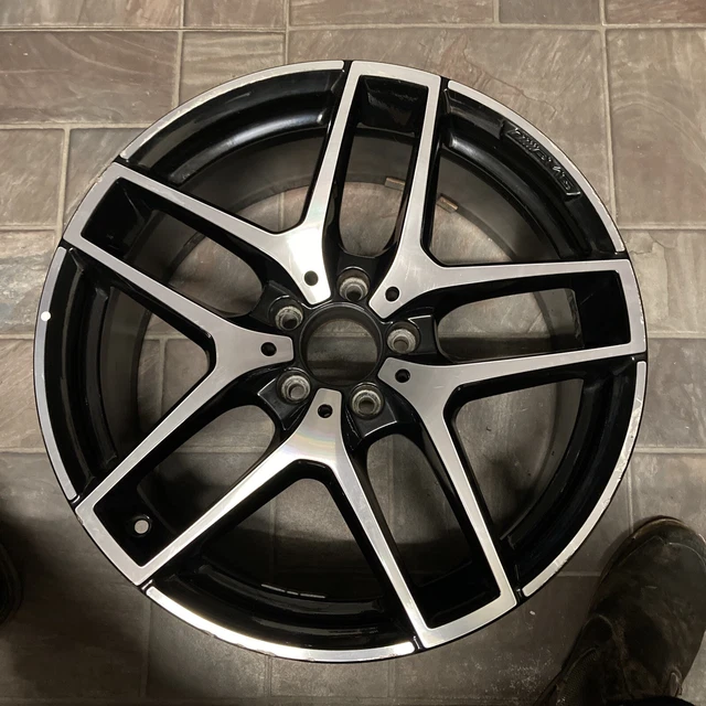 GENUINE MERCEDES GLC AMG 19 INCH ALLOY WHEEL RIM 8J x 19 DIAMOND CUT ...