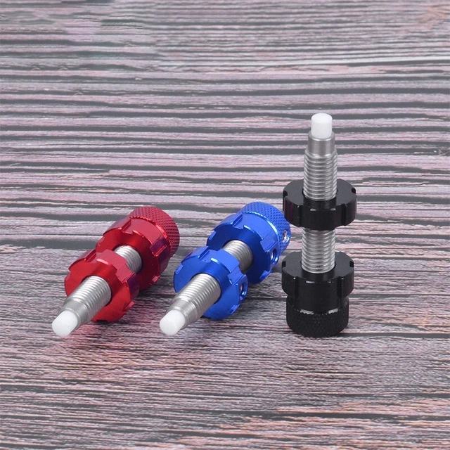 Repose-flèches Recourbé En Aluminium – Bouton Pression Réglable – Pour Tir à L'Arc Précis