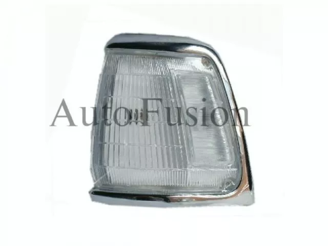 Corner Light Left Side Chrome Edge For Toyota Hilux Rn85 2Wd 1991-1997