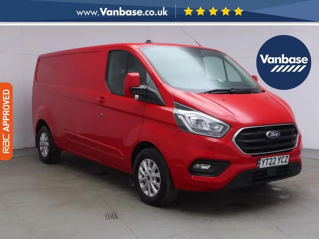 2022 FORD TRANSIT Custom 2.0 EcoBlue 130ps Low Roof Limited Van PANEL ...