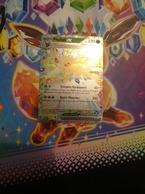 CARTE POKÉMON AQUALI EX Stamp 023/131 - Evolutions Prismatiques - PREfr