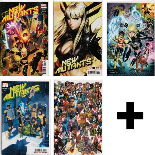 NEW MUTANTS #1,2,3,4,5,6,7,8-15++ Variant, Incentive, Exclusive+ ~ Marvel Comics