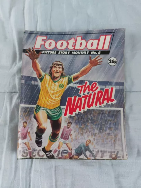Football Picture Story Monthly No 8