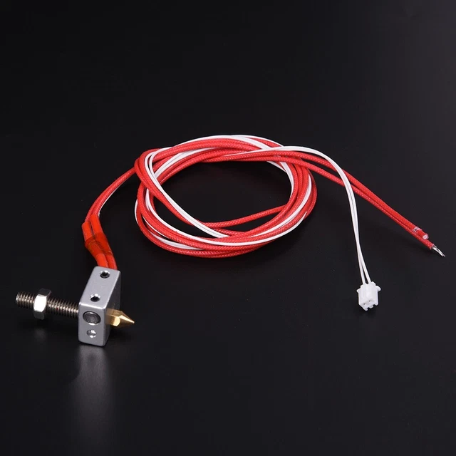 For 3D Printer Anet A2 A8 Extruder Print Head Themostat Heater Barrel Practical