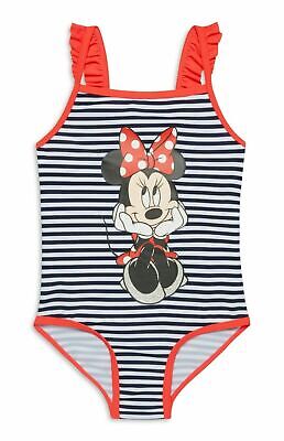 Primark Disney Kids più giovane ragazza Minnie Mouse Costume Da Bagno Bikini Tankini