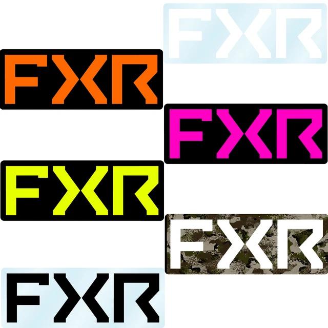 FXR Split Sticker 6"