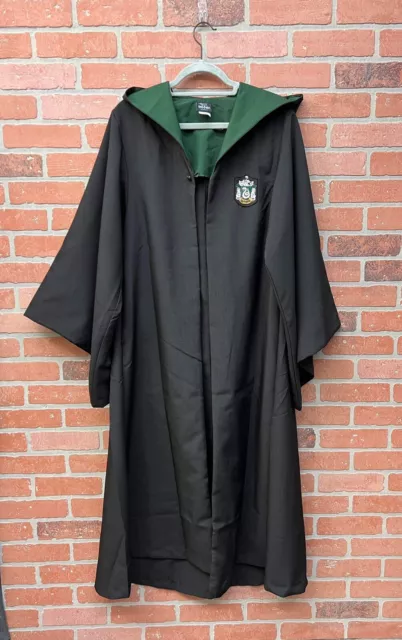 The Wizarding World Of Harry Potter Slytherin House Robe - Size Small