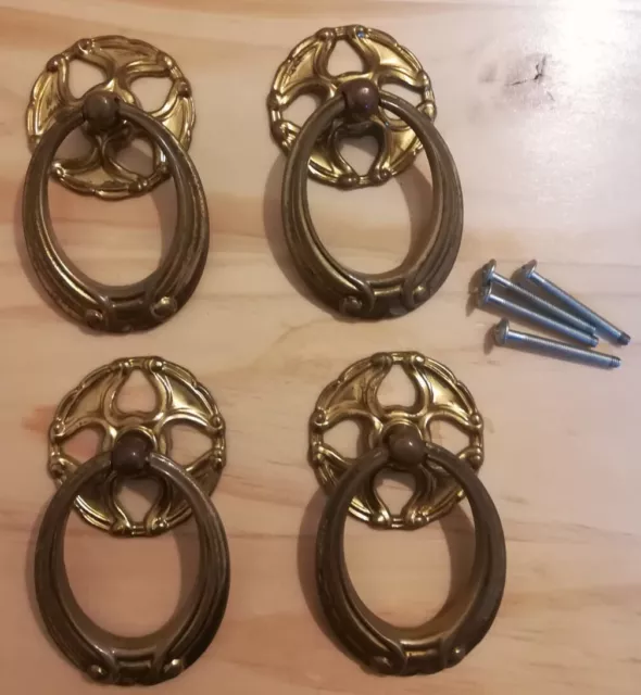 6 Pomelli Oro Per Mobili - Maniglie Armadio E Cassetti Moderni, Design Fungo Con Vite - Foto 8