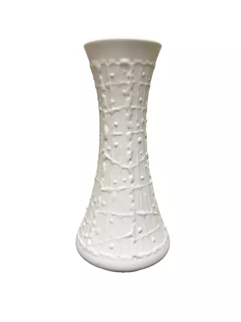 Royal Porzellan Bavaria KPM Germany Handarbeit Mid Century Organic Vase