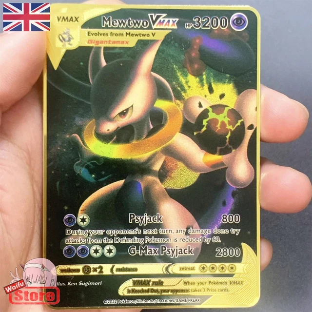 pokemon cards mewtwo vmax Mewtwo EX (61/162) [XY: BREAKthrough]