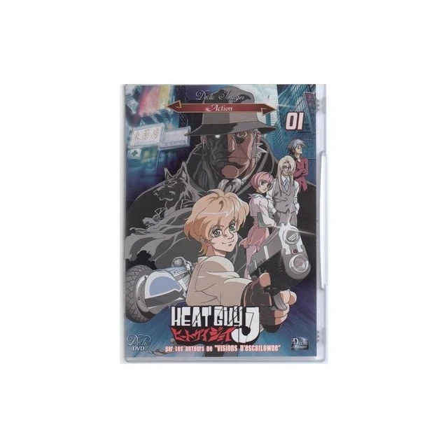DVD HEAT GUY J Volumen 1 Dvd / Blu Ray EUR 2,91 - PicClick ES