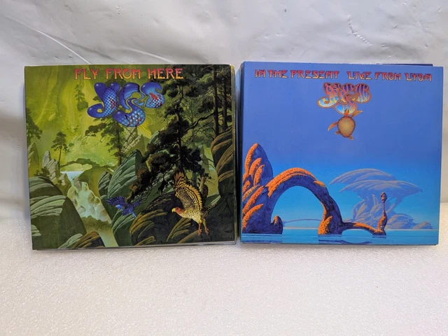 洋楽 YES FLY FROM HERE: DELUXE BOX Yes – Fly From Here – Vinyl (LP, Album), 2011 [r3005266